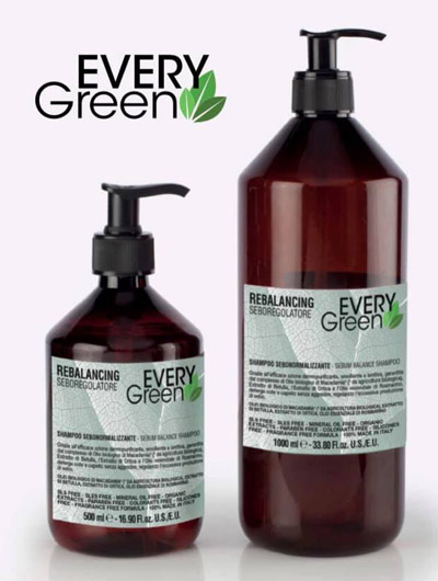 Every Green kezelés zsíros hajra Diána Szépségstúdió Every Green kezelés zsíros hajra Diána Szépségstúdió