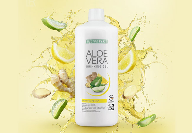 LR Aloe Vera Immune Plus ivógél Diána Szépségstúdió Dunaharaszti 650x450