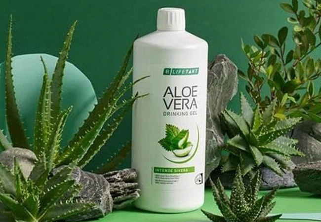 LR Aloe Vera Sivera ivógél Diána Szépségstúdió Dunaharaszti 650x450