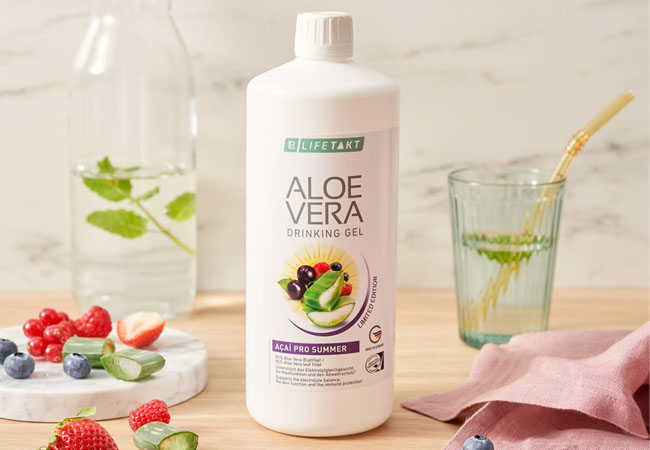 LR Aloe Vera Pro Summer ivógél Diána Szépségstúdió Dunaharaszti 650x450