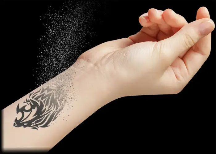 Diána Szépségstúdió Dunaharaszti Q-Yag lézer tetoválás eltávolítás