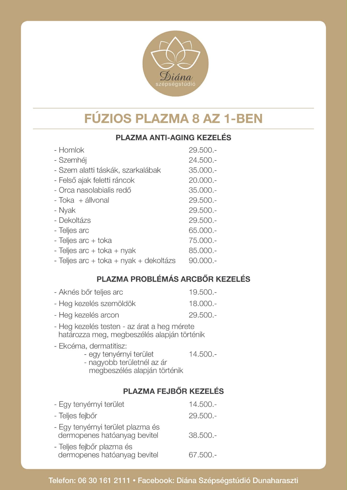 diána-szépségstúduó-árlista-plazma